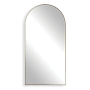 Uttermost Crosley Antique Brass Arch Mirror