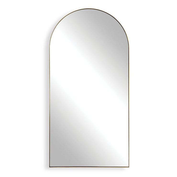 Uttermost Crosley Antique Brass Arch Mirror