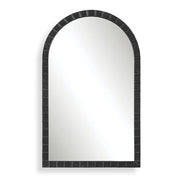 Uttermost Dandridge Black Iron Arch Mirror