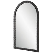 Uttermost Dandridge Black Iron Arch Mirror