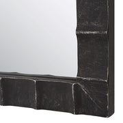 Uttermost Dandridge Black Iron Arch Mirror
