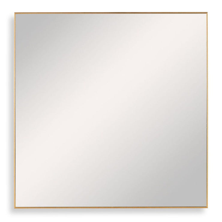 Uttermost Alexo Brushed Gold Square Mirror