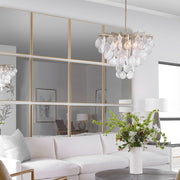 Uttermost Alexo Brushed Gold Square Mirror