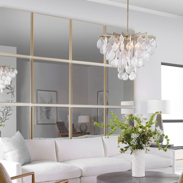 Uttermost Alexo Brushed Gold Square Mirror