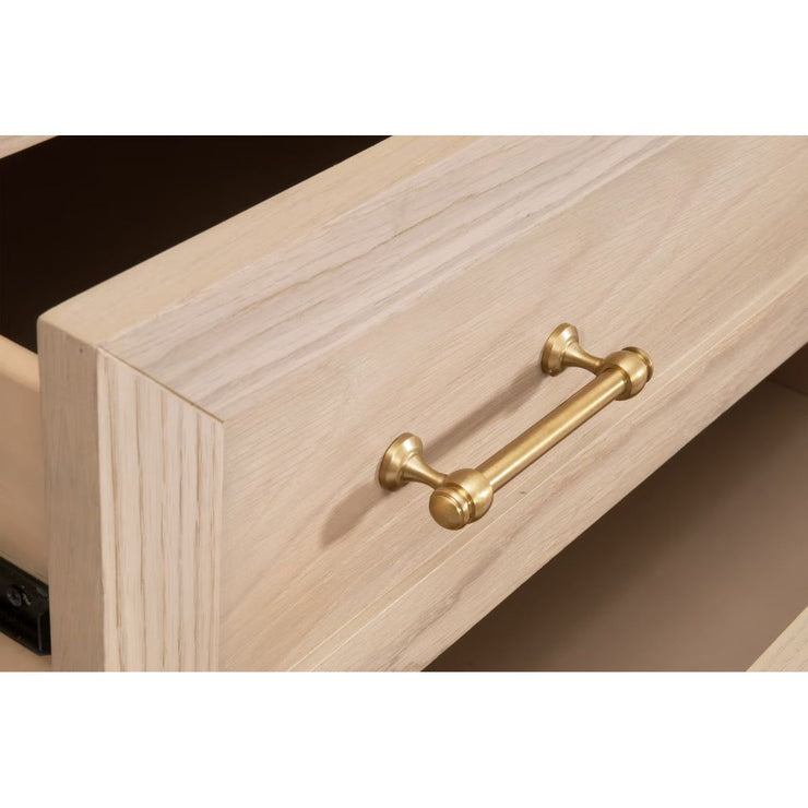 Essentials For Living Stella 6-Drawer Double Dresser ~ Light Honey Oak