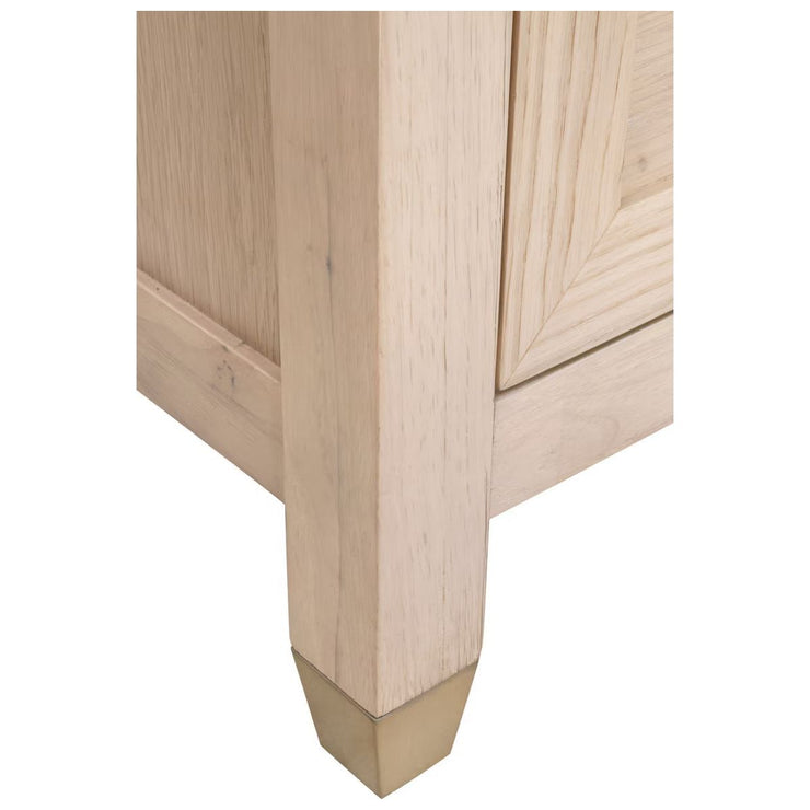 Essentials For Living Stella 6-Drawer Double Dresser ~ Light Honey Oak