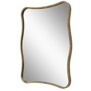 Uttermost Pavia Iron Antique Gold Vanity Mirror