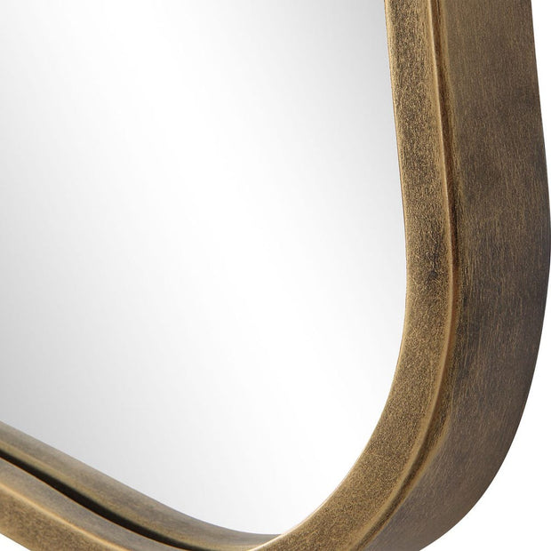 Uttermost Pavia Iron Antique Gold Vanity Mirror