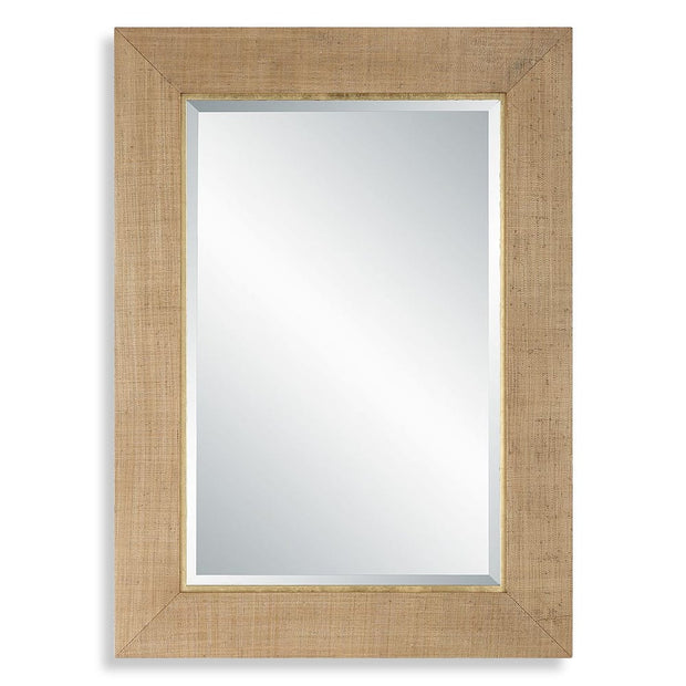 Uttermost Bungalow Solid Wood Frame Mirror