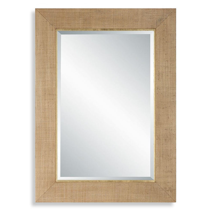 Uttermost Bungalow Solid Wood Frame Mirror