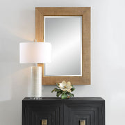 Uttermost Bungalow Solid Wood Frame Mirror