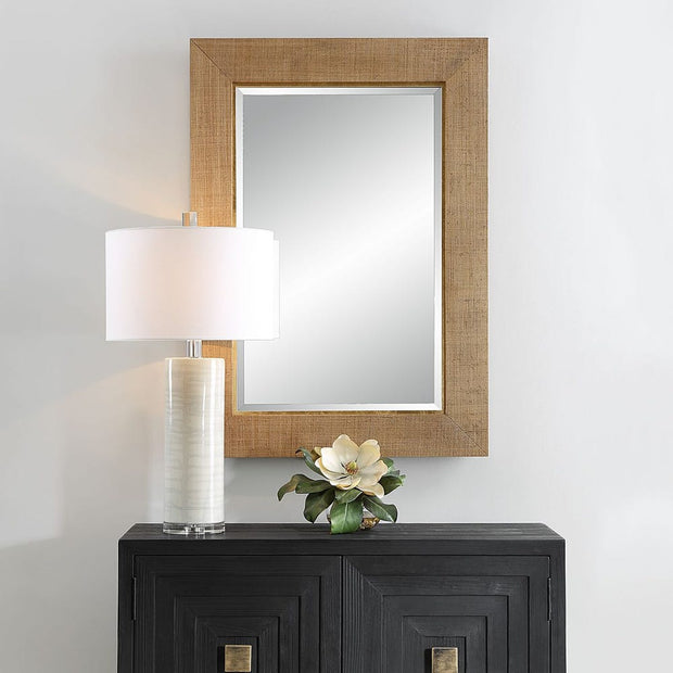 Uttermost Bungalow Solid Wood Frame Mirror