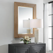 Uttermost Bungalow Solid Wood Frame Mirror
