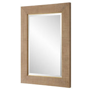 Uttermost Bungalow Solid Wood Frame Mirror