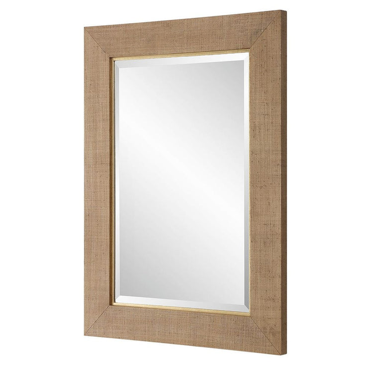Uttermost Bungalow Solid Wood Frame Mirror