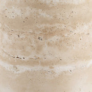 Uttermost Malya Travertine Round Accent Table