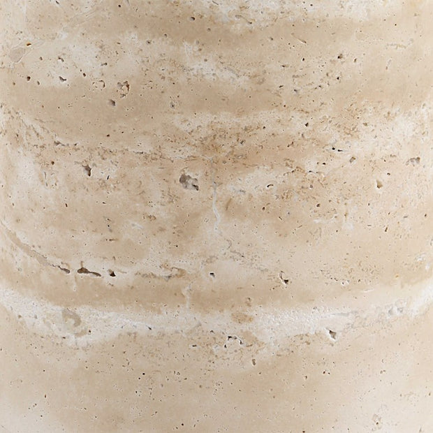 Uttermost Malya Travertine Round Accent Table