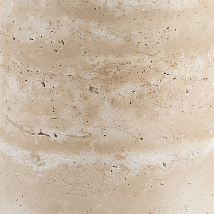 Uttermost Malya Travertine Round Accent Table