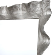 Uttermost Haya Silver Leaf Scalloped Edge Mirror