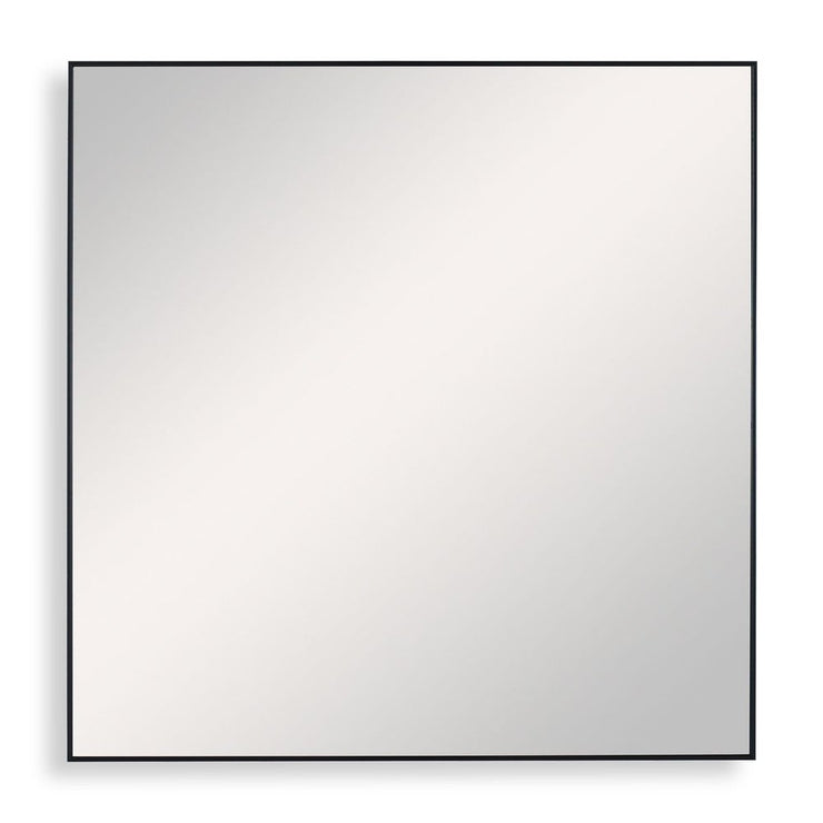 Uttermost Alexo Sleek Black Square Mirror