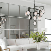Uttermost Alexo Sleek Black Square Mirror