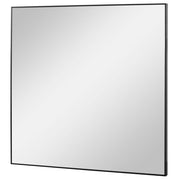 Uttermost Alexo Sleek Black Square Mirror