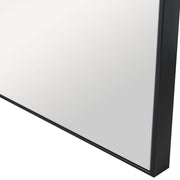 Uttermost Alexo Sleek Black Square Mirror