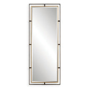 Uttermost Carrizo Rustic Bronze Tall Mirror