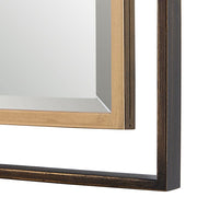 Uttermost Carrizo Rustic Bronze Tall Mirror