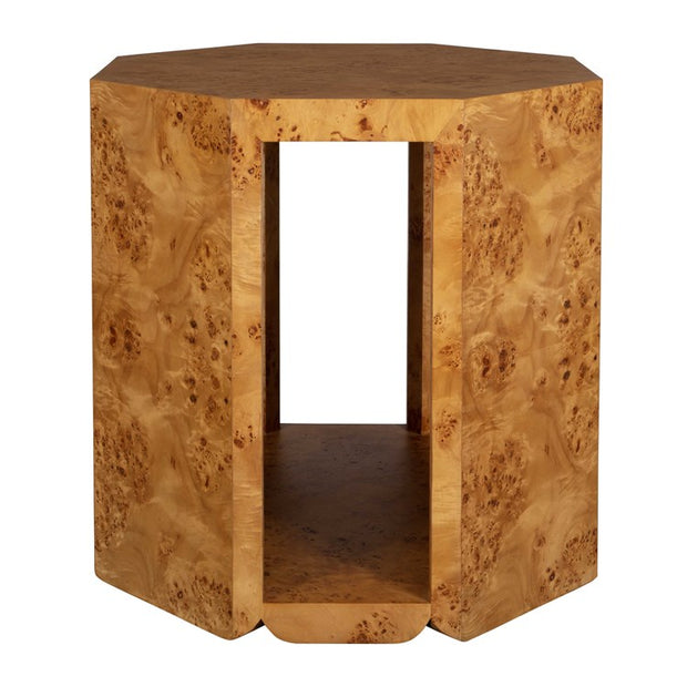 Uttermost Indus Burl Side Table