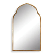 Uttermost Kenitra Rich Antique Gold Arch Mirror