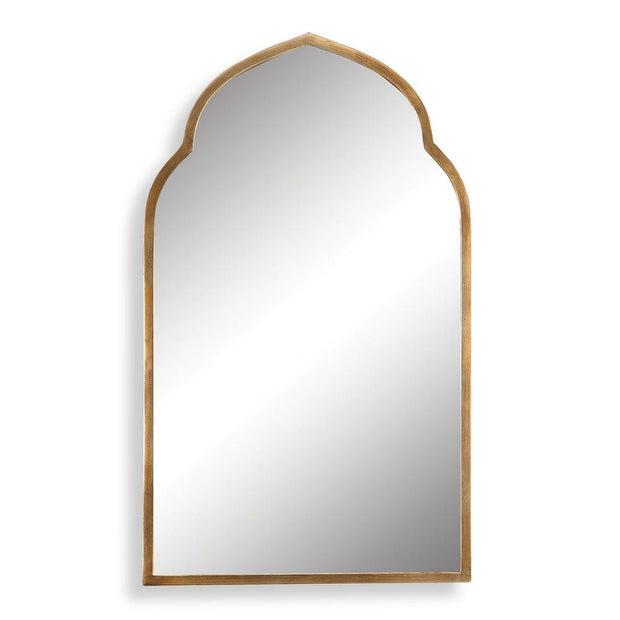 Uttermost Kenitra Rich Antique Gold Arch Mirror