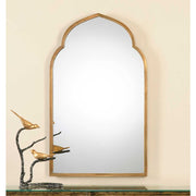 Uttermost Kenitra Rich Antique Gold Arch Mirror