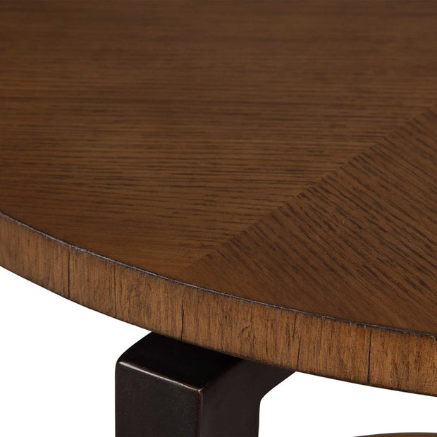 Uttermost Loddon Round Side Table