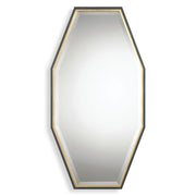 Uttermost Savion Dark Charcoal Mirror