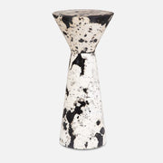Uttermost Lenora Limestone Hourglass Drink Table
