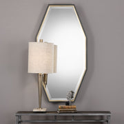 Uttermost Savion Dark Charcoal Mirror