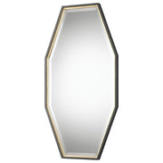 Uttermost Savion Dark Charcoal Mirror