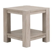 Essentials For Living Adler End Table ~ Natural Gray Acacia