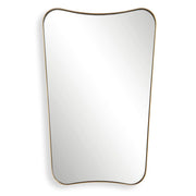 Uttermost Belvoir Antique Brass Mirror