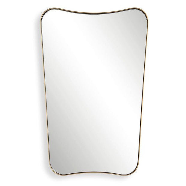 Uttermost Belvoir Antique Brass Mirror