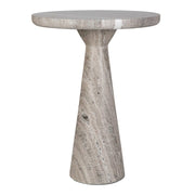 Uttermost Stour Marble Round Accent Table