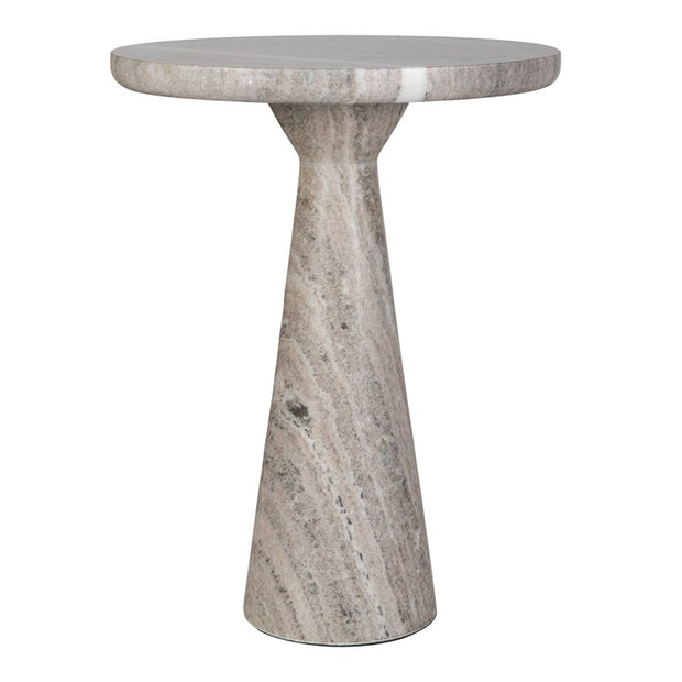 Uttermost Stour Marble Round Accent Table