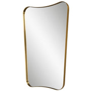 Uttermost Belvoir Antique Brass Mirror