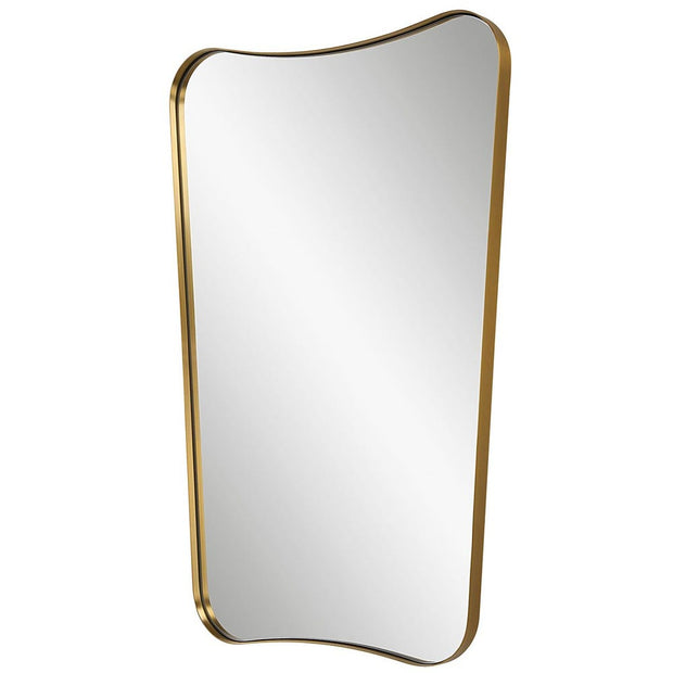 Uttermost Belvoir Antique Brass Mirror