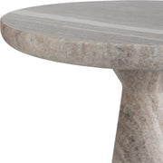 Uttermost Stour Marble Round Accent Table