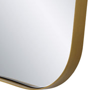 Uttermost Belvoir Antique Brass Mirror