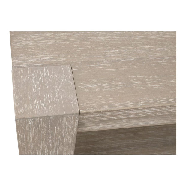 Essentials For Living Adler End Table ~ Natural Gray Acacia
