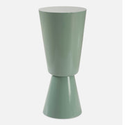 Uttermost Sabetha High Gloss Blue Round Drink Table