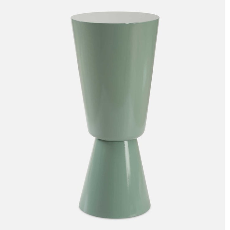 Uttermost Sabetha High Gloss Blue Round Drink Table